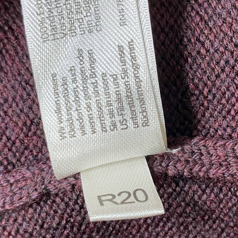 Eileen Fisher Crewneck 100% Merino Regenerative Wool Tunic Pullover Sweater M - Picture 14 of 14